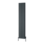 Matt Black Vertical Designer Radiator