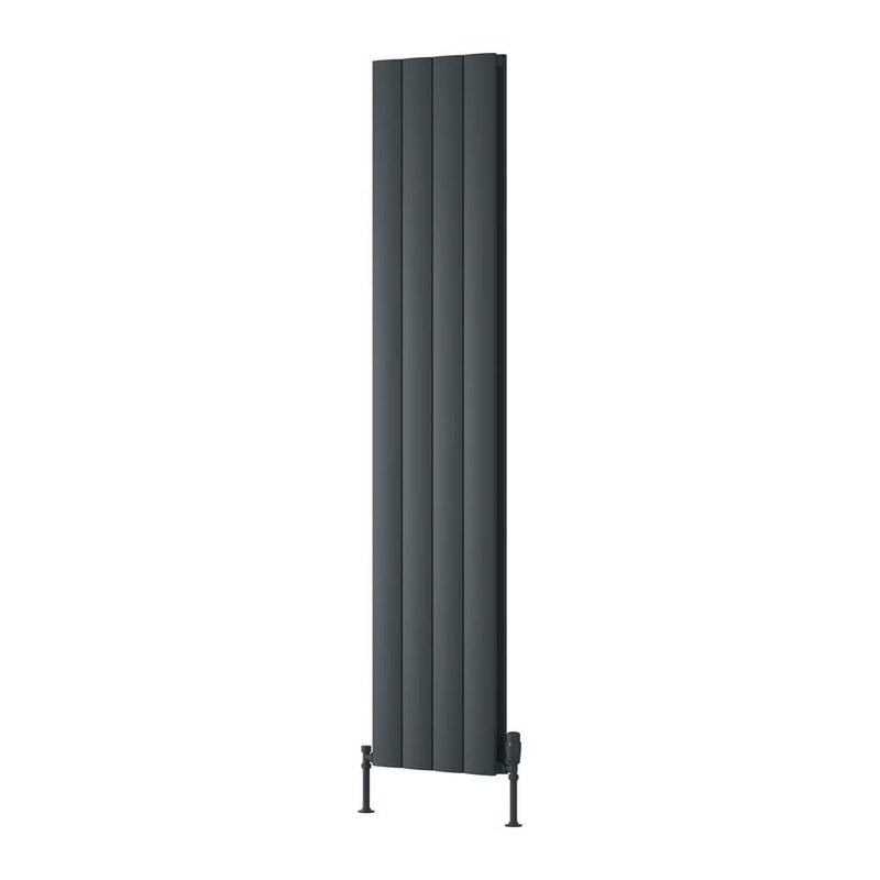 Matt Black Vertical Designer Radiator