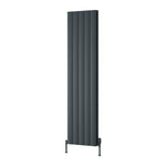 Matt Black Vertical Designer Radiator
