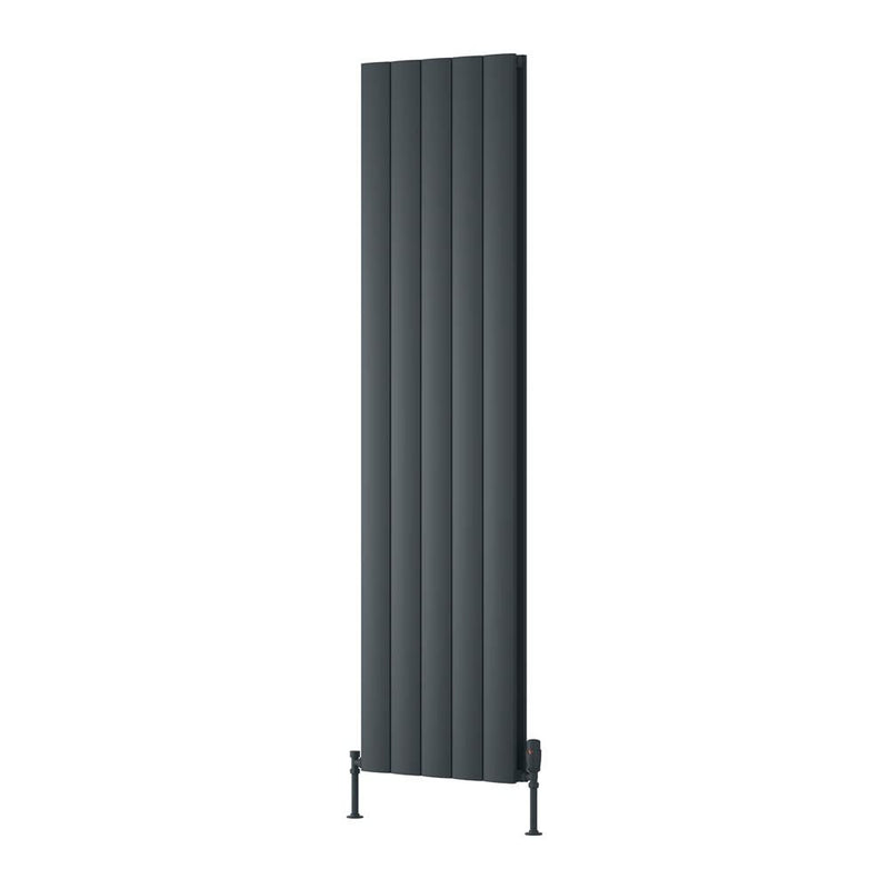 Matt Black Vertical Designer Radiator