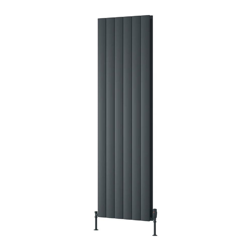 Matt Black Vertical Designer Radiator