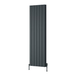 Matt Black Vertical Designer Radiator