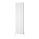 Reina Loco Vertical Double White panel aluminium radiator 1800 x 565mm