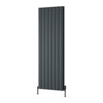 Matt Black Vertical Designer Radiator