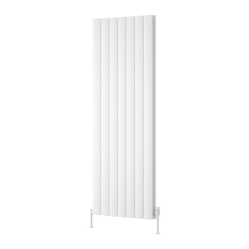 White Heated Towel Rail