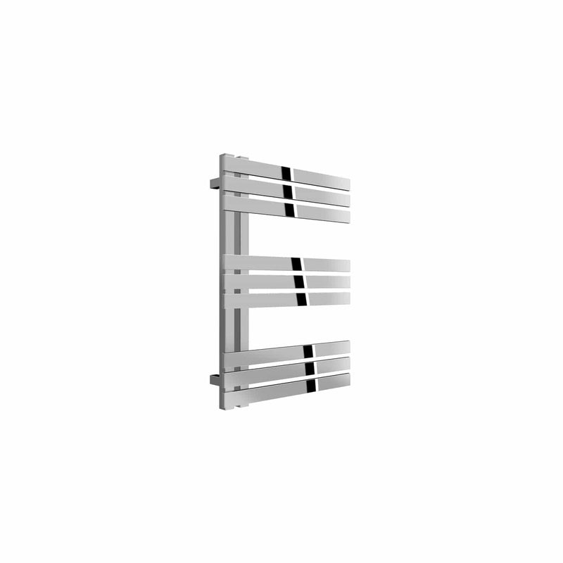 690 x 500 mm Reina Lovere Vertical Polished Heated Stainless Steel Radiator