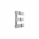 690 x 500 mm Reina Lovere Vertical Polished Heated Stainless Steel Radiator