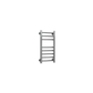 600 x 300 mm Reina Luna Flat Stainless Steel Designer Radiator