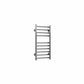 720 x 350 mm Reina Luna Flat Stainless Steel Designer Radiator