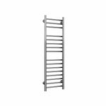 1200 x 350 mm Reina Luna Flat Stainless Steel Designer Radiator