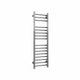 1200 x 350 mm Reina Luna Flat Stainless Steel Designer Radiator