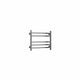 Reina Luna Flat Stainless Steel Designer Radiator