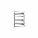720 x 500 mm Reina Luna Flat Stainless Steel Designer Radiator