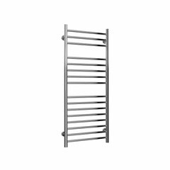 1200 x 500 mm Reina Luna Flat Stainless Steel Designer Radiator