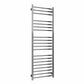 1500 x 500 mm Reina Luna Flat Stainless Steel Designer Radiator