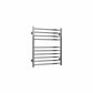 720 x 600 mm Reina Luna Flat Stainless Steel Designer Radiator