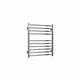 720 x 600 mm Reina Luna Flat Stainless Steel Designer Radiator