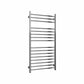 1200 x 600 mm Reina Luna Flat Stainless Steel Designer Radiator