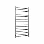 1200 x 600 mm Reina Luna Flat Stainless Steel Designer Radiator