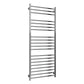 1500 x 600 mm Reina Luna Flat Stainless Steel Designer Radiator