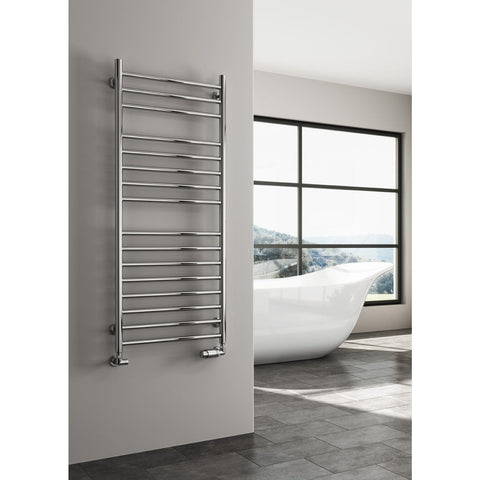 Reina Luna Flat Stainless Steel Designer Radiator