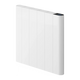 Reina Maia Horizontal Dry Electric Heated White Designer Radiator