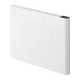 Reina Maia Horizontal Dry Electric Heated White Designer Radiator