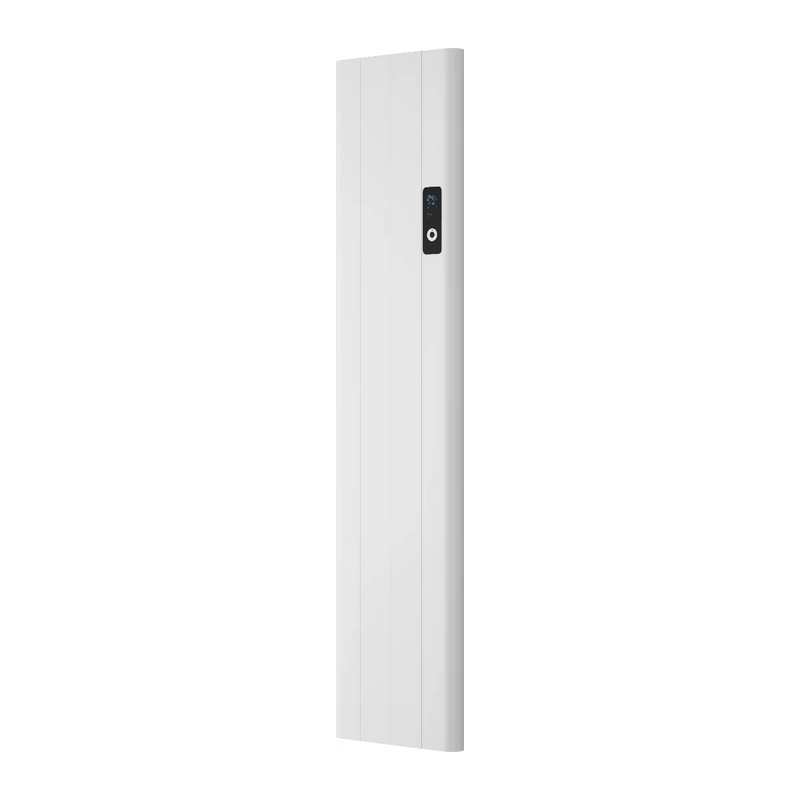 Reina Maia Vertical Dry Electric Heated White Designer Radiator