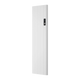 Reina Maia Vertical Dry Electric Heated White Designer Radiator