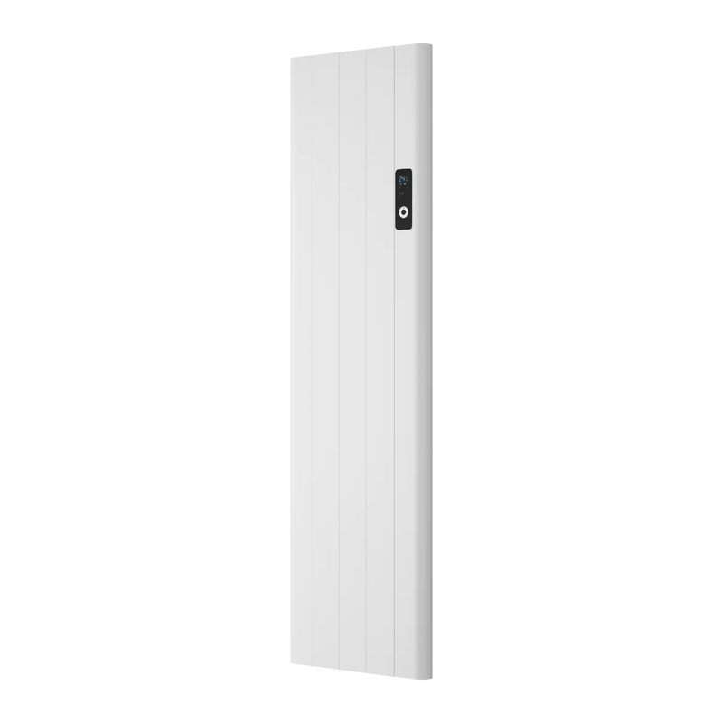 Reina Maia Vertical Dry Electric Heated White Designer Radiator