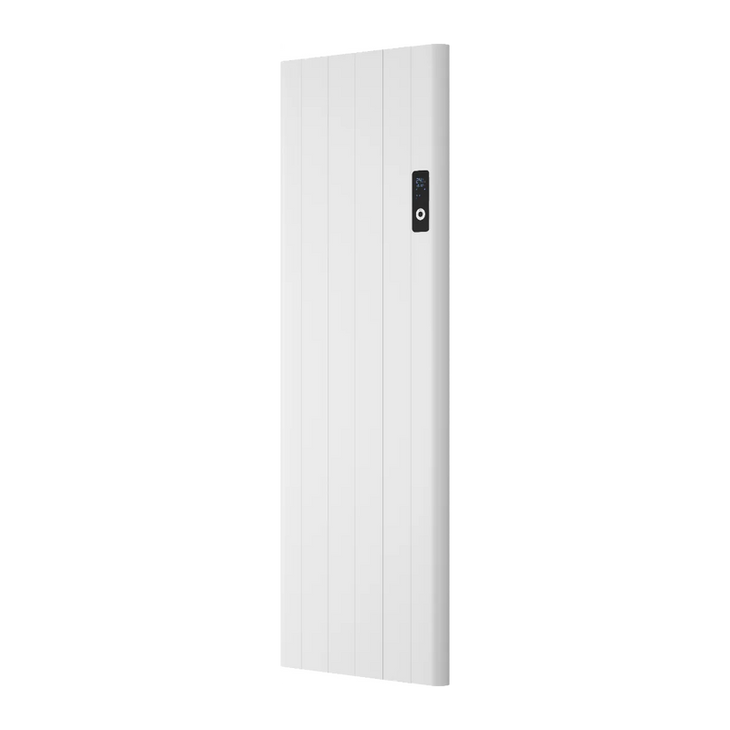 Reina Maia Vertical Dry Electric Heated White Designer Radiator