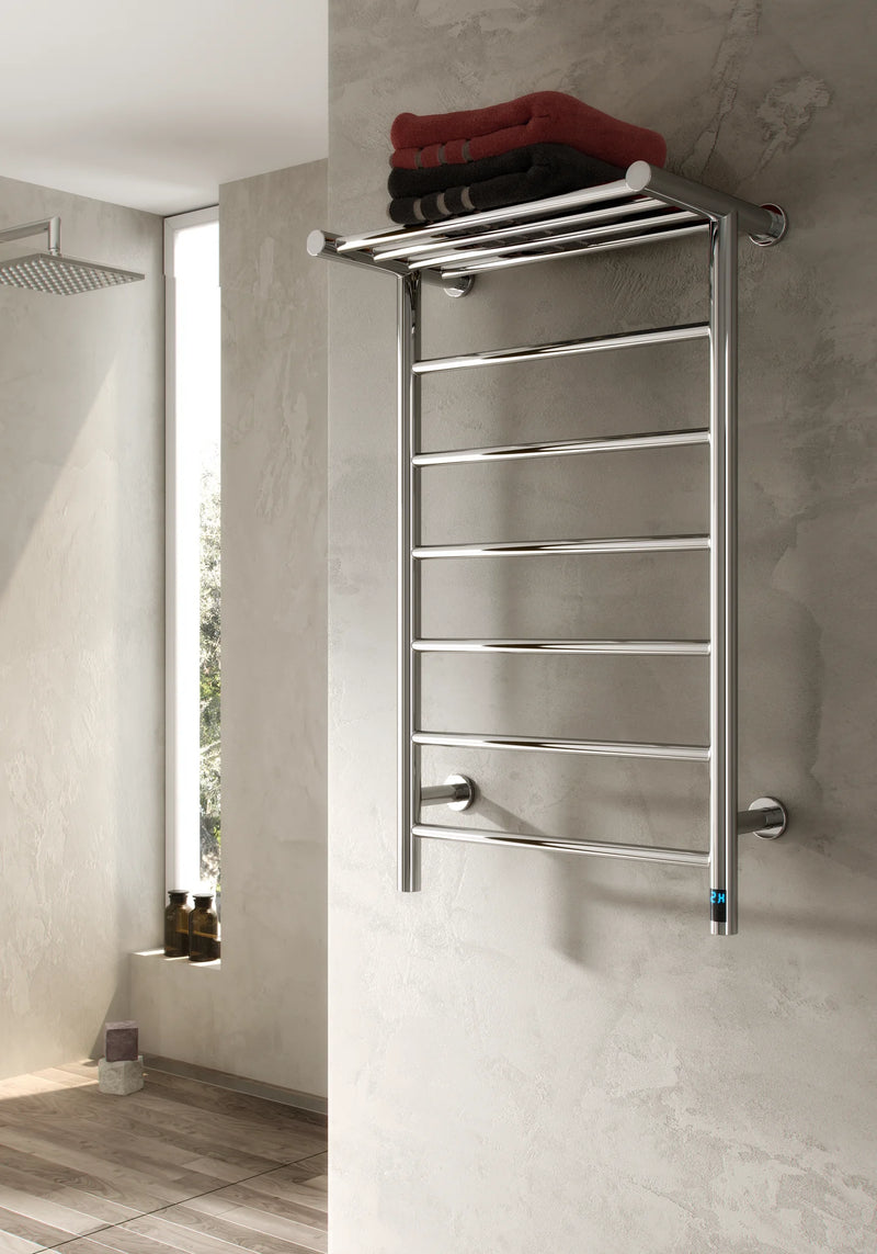 Reina Maira Dry Electric Heated Towel Rail Designer Radiator