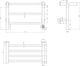 Reina Maira Dry Electric Heated Towel Rail Designer Radiator