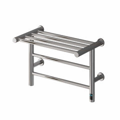 350 x 500 mm / Polished Reina Maira Dry Electric Heated Towel Rail Designer Radiator