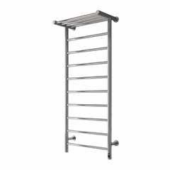 1190 x 500 mm / Polished Reina Maira Dry Electric Heated Towel Rail Designer Radiator