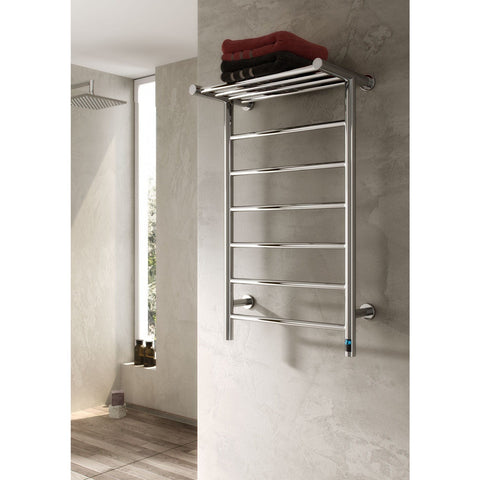 Reina Maira Dry Electric Heated Towel Rail Designer Radiator