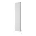 White Vertical Designer Radiator
