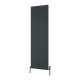 Matt Black Vertical Designer Radiator