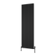 Matt Black Vertical Designer Radiator
