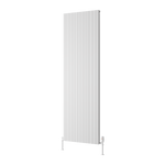 White Vertical Designer Radiator