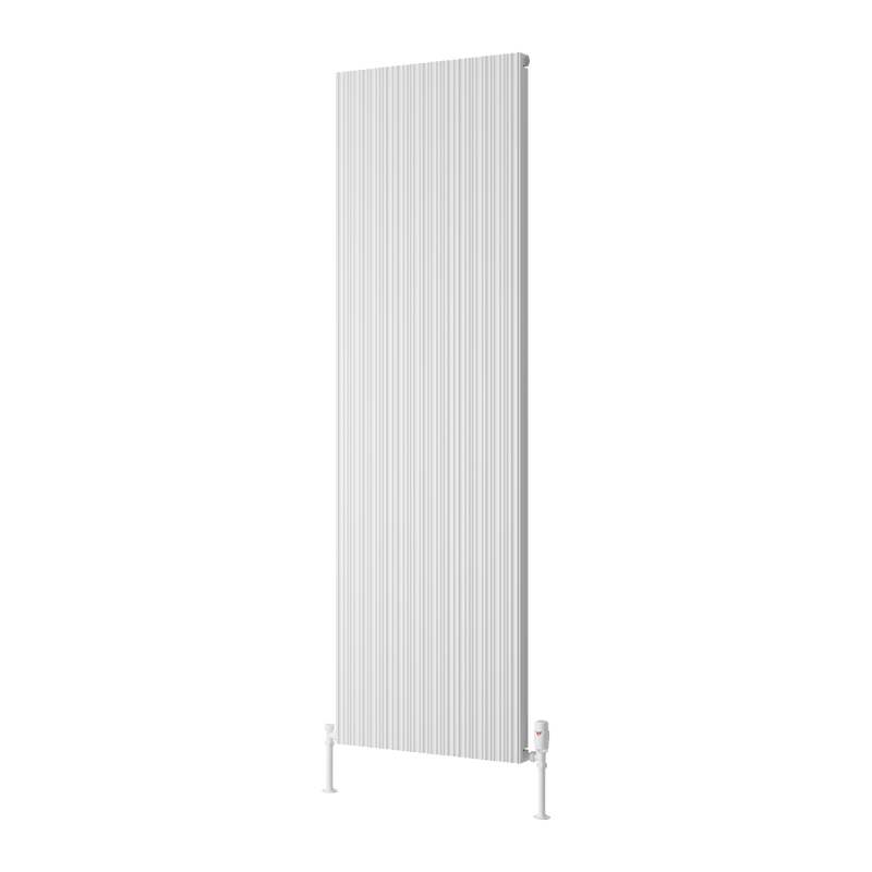White Vertical Designer Radiator
