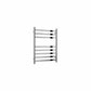 720 x 530 mm Reina Misa Vertical Polished Stainless Steel Towel Rail Radiator