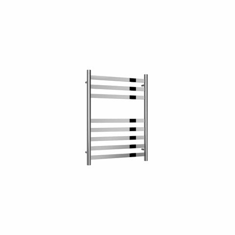 720 x 530 mm Reina Misa Vertical Polished Stainless Steel Towel Rail Radiator