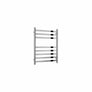 720 x 530 mm Reina Misa Vertical Polished Stainless Steel Towel Rail Radiator