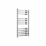 1120 x 530 mm Reina Misa Vertical Polished Stainless Steel Towel Rail Radiator