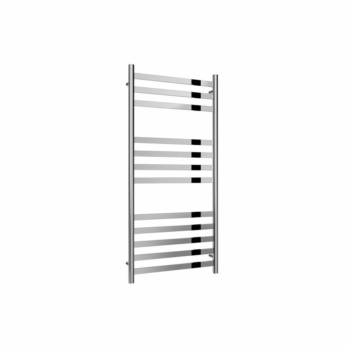 1120 x 530 mm Reina Misa Vertical Polished Stainless Steel Towel Rail Radiator