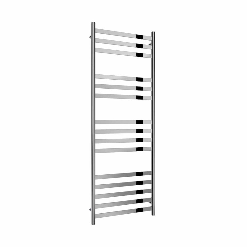 1450 x 530 mm Reina Misa Vertical Polished Stainless Steel Towel Rail Radiator