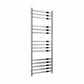 1450 x 530 mm Reina Misa Vertical Polished Stainless Steel Towel Rail Radiator