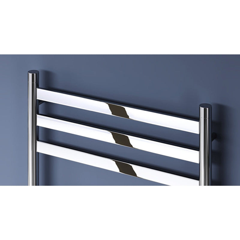 Reina Misa Vertical Polished Stainless Steel Towel Rail Radiator