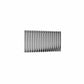 Single / Polished / 600 x 1003 mm Reina Nerox Horizontal Heated Stainless Steel Designer Radiator